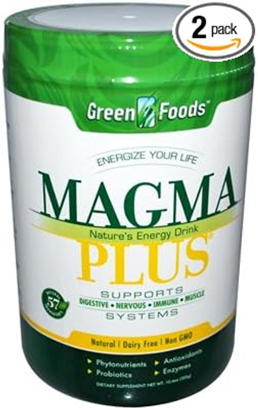 Green Magma Barley Grass Juice 11 Oz By Green Foods Corporation
