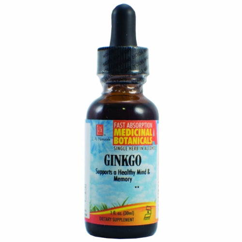 Ginkgo WildCrafted 1 Oz By L. A .Naturals