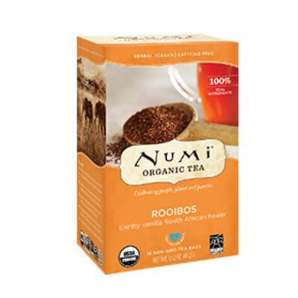 Organic Tea Rooibos, 18 tea bags By Numi Tea