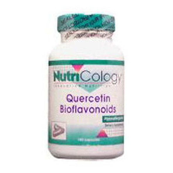 Quercetin With Bioflavonoids 100 Caps By Nutricology/ Allergy Research Group