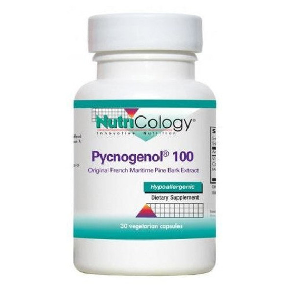 Pycnogenol 100 30 Vegicaps By Nutricology/ Allergy Research Group