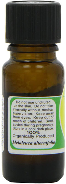 Natural By Nature Oils Organic Tea Tree Essential Oil 10ml