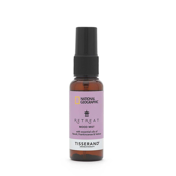 Tisserand Aromatherapy National Geographic Retreat Mood Mist 50ml