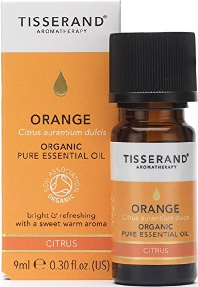 Tisserand Aromatherapy Orange Essential Oil 9ml