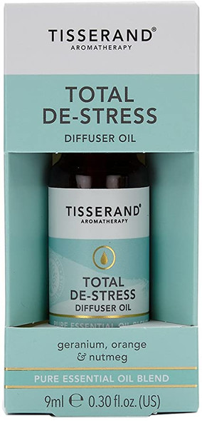 Tisserand Aromatherapy De-Stress Vaporisation Oil 9ml