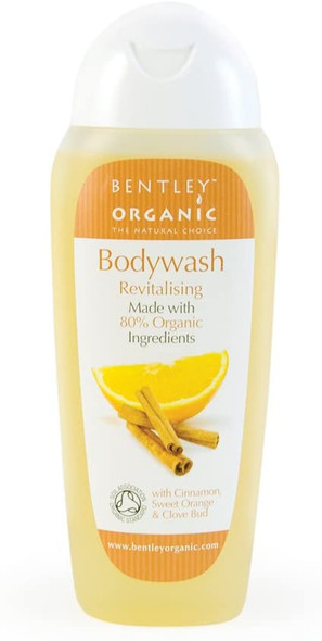 Bentley Organics Revitalising Bodywash 250 ML