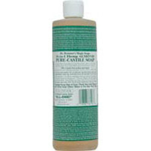 Dr Bronner Almond Castile Liquid Soap 472 ML