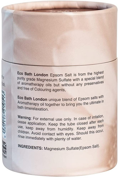 The Eco Bath Epsom Salt Soak Plain 250g