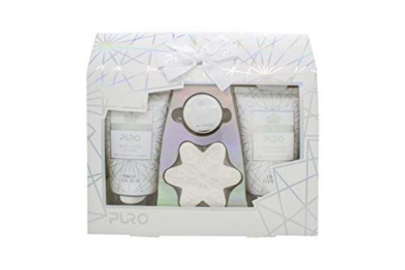 Style & Grace Puro Gift Of The Glow Gift Set 4 Pieces