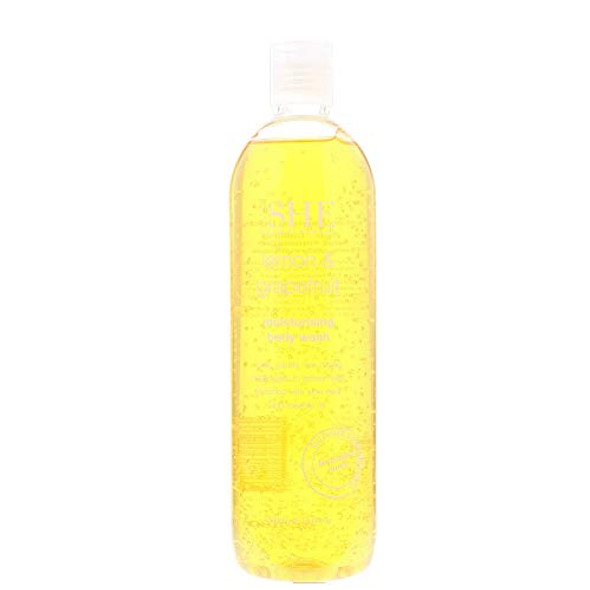 Om She Aromatherapy Lemon & Grapefruit Moisturising Body Wash 500ml