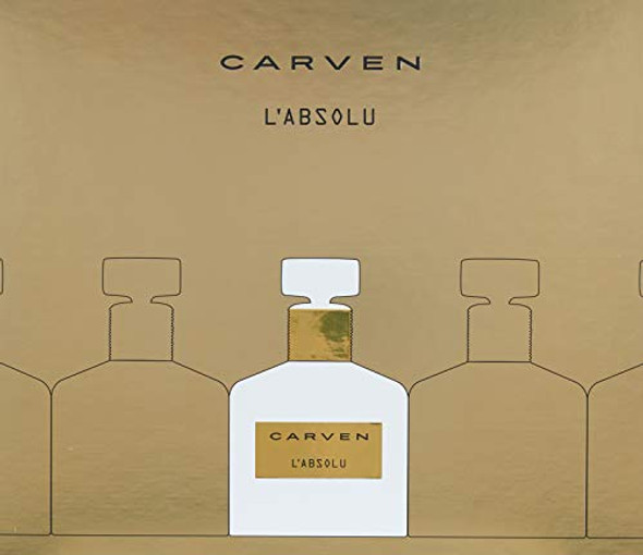Carven L'Absolu Edp 100ml - Shower Gel 100ml - Body Milk 100ml