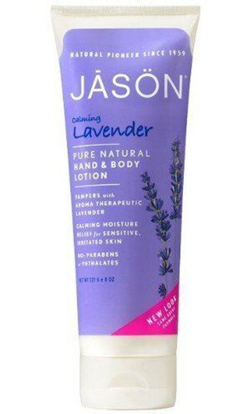 Jasons Natural Organic Lavender Of Provence Hand & Body Lotion 250g