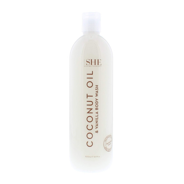 M&O Om She Om She Coconut Oil & Vanilla Body Wash 500ml