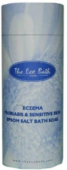 The Eco Bath Epsom Salt Soak Eczema 1000g