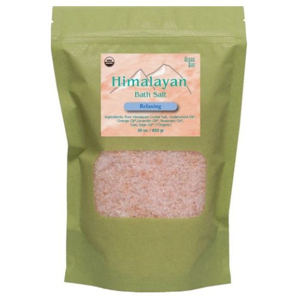 Organic Relaxing Bath Salt 30 Oz By Aloha Bay