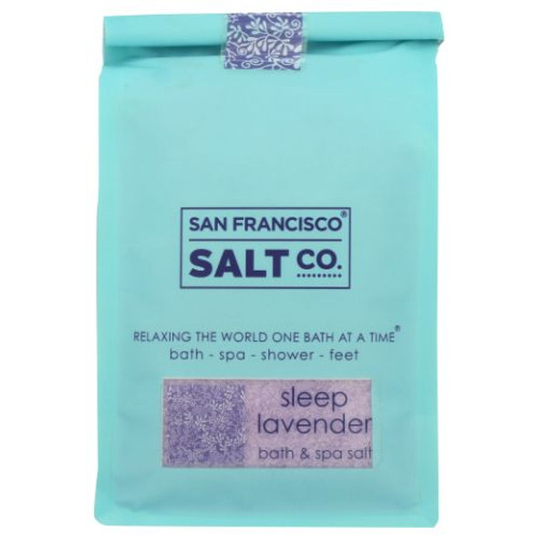 Sleep Formula Epsom Salt Bath Salt 2 lb – EPSOAK® by San Francisco Salt  Company