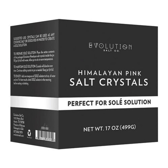 Sole Refill Crystals 17 Oz By Evolution Salt