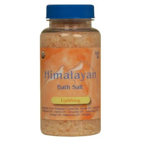 Organic Bath Salt Uplifting 6 Oz By Aloha Bay