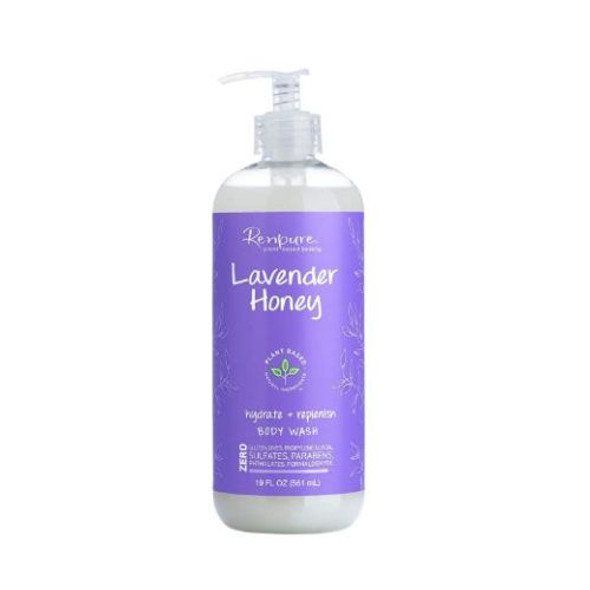 Body Wash Lavender Honey 19 Oz By Renpure Organics