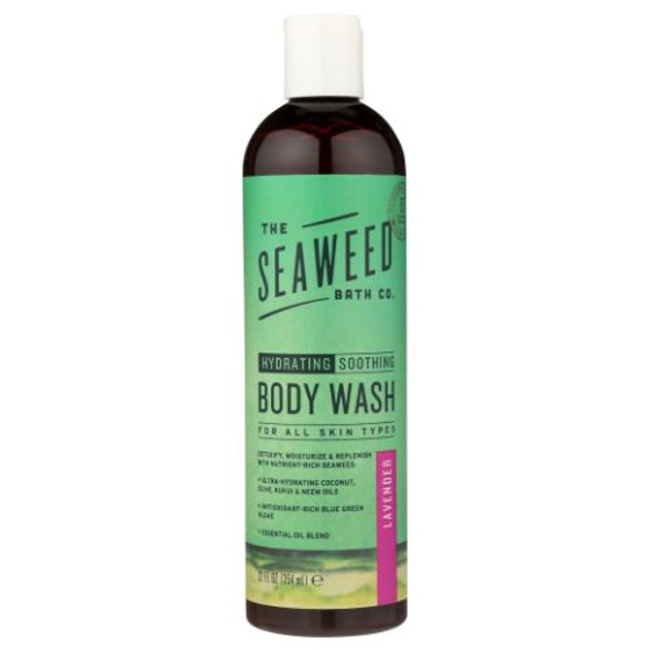 Body Wash Lavender 12 Oz By Sea Weed Bath Company