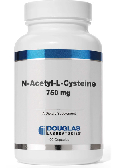 Douglas Laboratories N-Acetyl-L-Cysteine 750 mg.