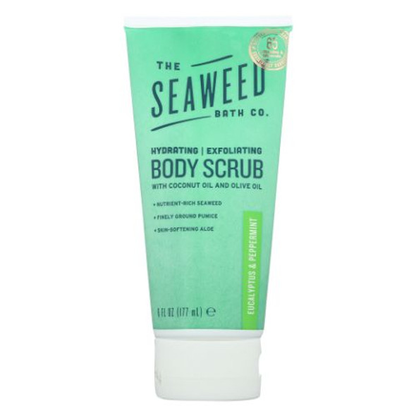 Body Scrub Eucalyptus & Peppermint 6 Oz By Sea Weed Bath Company