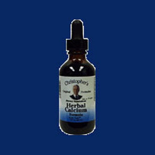 Herbal Calcium Extract 2 oz By Dr. Christophers Formulas