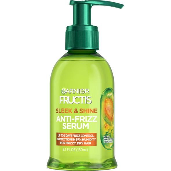 Garnier Fructis Sleek and Shine Anti-Frizz Serum 12 Oz By Garnier Fructis