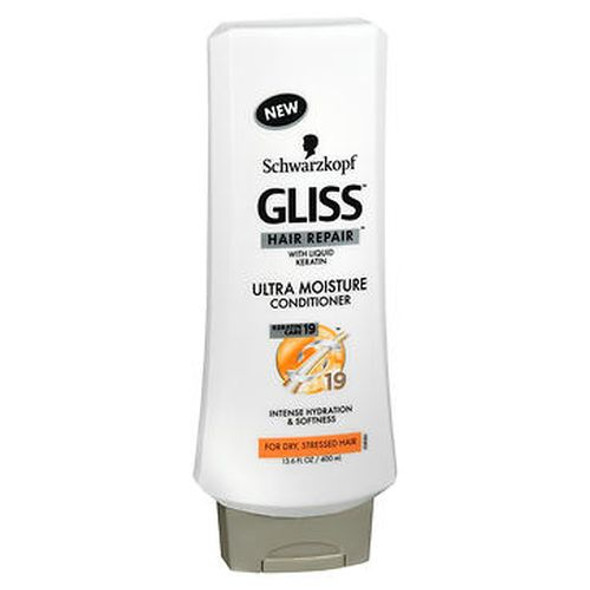 Gliss Hair Repair Ultra Moisture Conditioner 13.6 Oz By Gliss