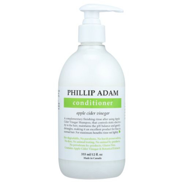 Apple Cider Vinegar Conditioner 12 Oz By Philip Adam