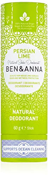 Ben & Anna Natural Soda Deodorant Persian Lime 60g