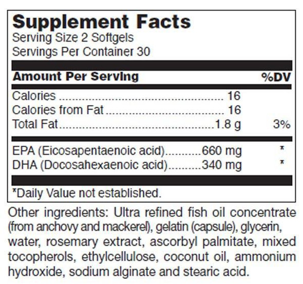 Douglas Laboratories Opti-EPA (enteric coated)