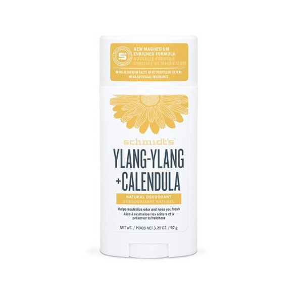 Deodrant Stick Ylang-Ylang+Calendula 3.25 Oz By Schmidt's Deodorant