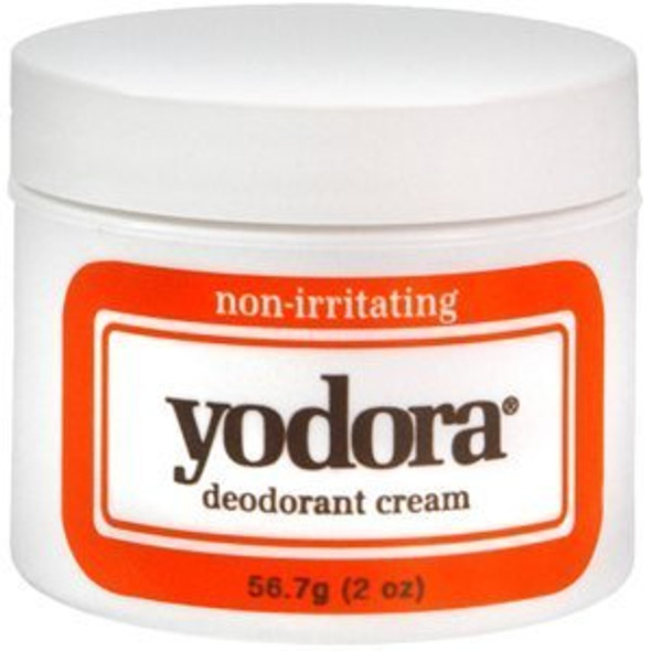 Yodora Deodorant Cream Jar 2 oz By Yodora