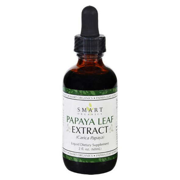 Papaya Leaf Extract 2 oz By Smart Organics DBA Bio Nutrition