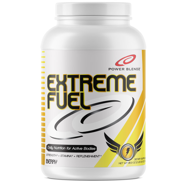 Extreme Fuel Mixed Berry 31 Servings By Power Blendz