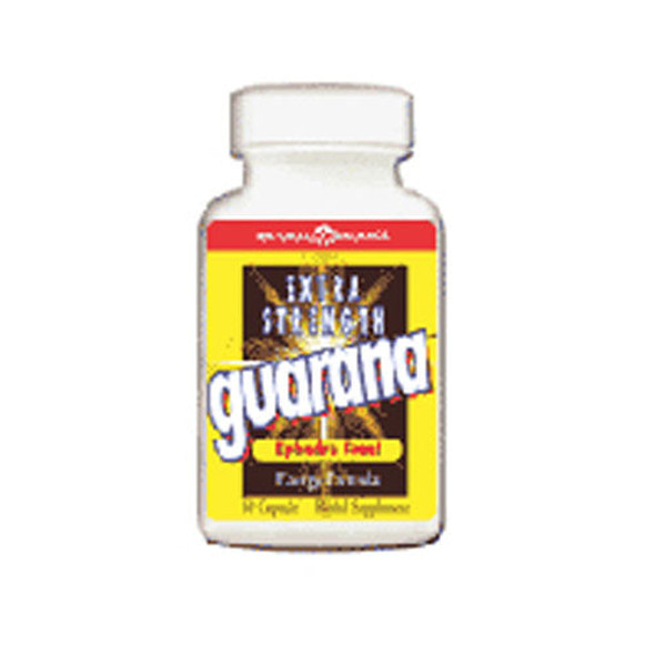 Guarana Extra Strength 60 caps By Natural Balance (Formerly known as Trimedica)