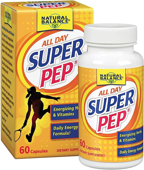 Pep Super 30 caps By Natural Balance (Formerly known as Trimedica)