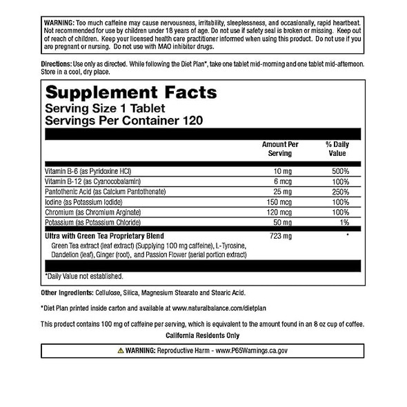 Pep 60 caps By Natural Balance (Formerly known as Trimedica)