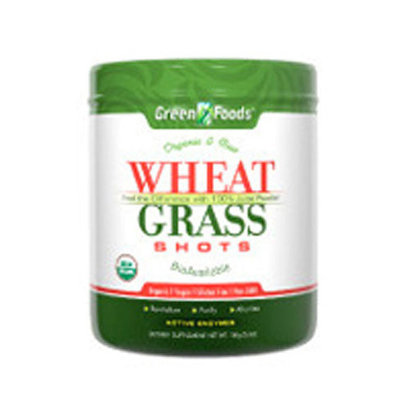 Wheat Grass Shots 5.3 OZ By Green Foods Corporation