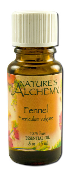 Essential Oil Fennel Sweet 0.5 Oz By Natures Alchemy