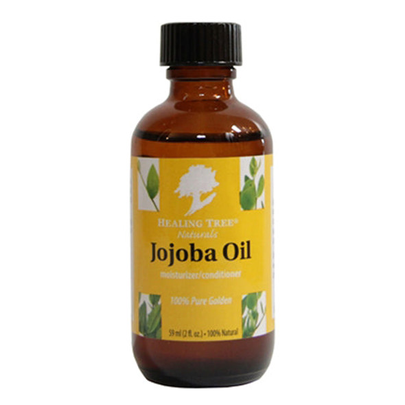Golden Jojoba Oil 2 fl oz By Healing Tree