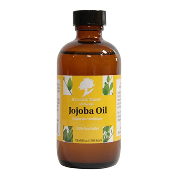 Golden Jojoba Oil 4 fl oz By Healing Tree