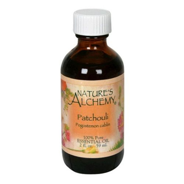 Essential Oil Patchouli 2 oz By Natures Alchemy