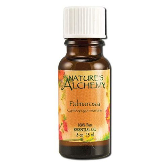 Essential Oil Palmarosa 0.5 Oz By Natures Alchemy