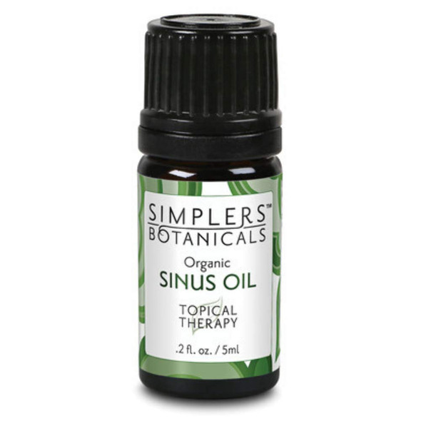 Sinus Oil 5 ml By Simplers Botanicals