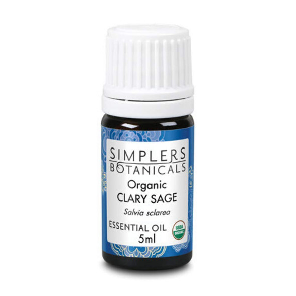 Organic Clary Sage 5 ml By Simplers Botanicals