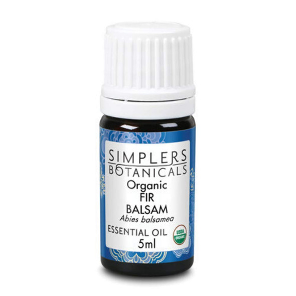 Fir Balsam Organic 5 ml By Simplers Botanicals