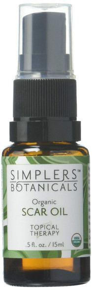Scar Oil 15 ml By Simplers Botanicals