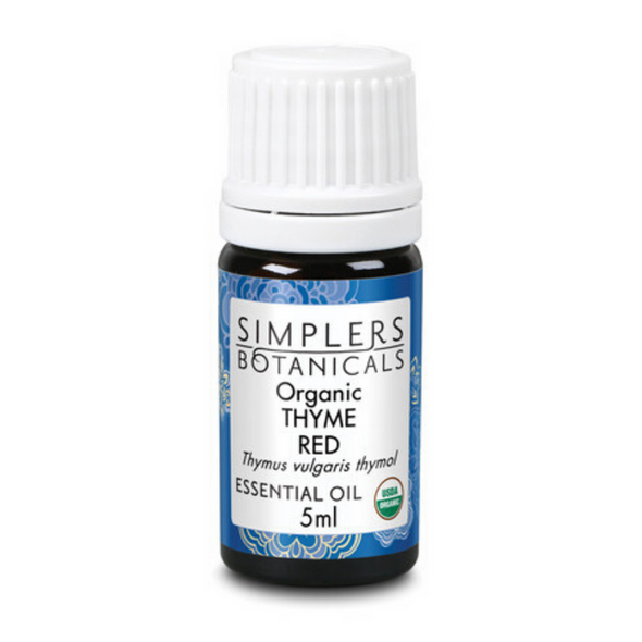 Organic Thyme Red Thymol 5 ml By Simplers Botanicals